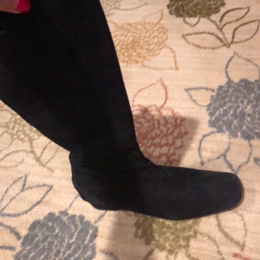 Prada car shoe boots